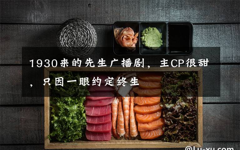 1930来的先生广播剧，主CP很甜，只因一眼约定终生