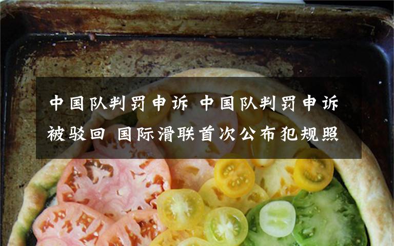 中国队判罚申诉 中国队判罚申诉被驳回 国际滑联首次公布犯规照片