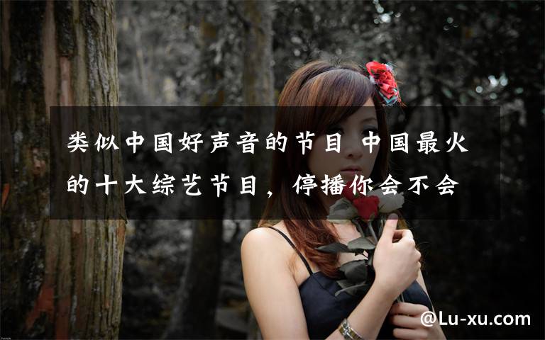 类似中国好声音的节目 中国最火的十大综艺节目,停播你会不会不习惯?