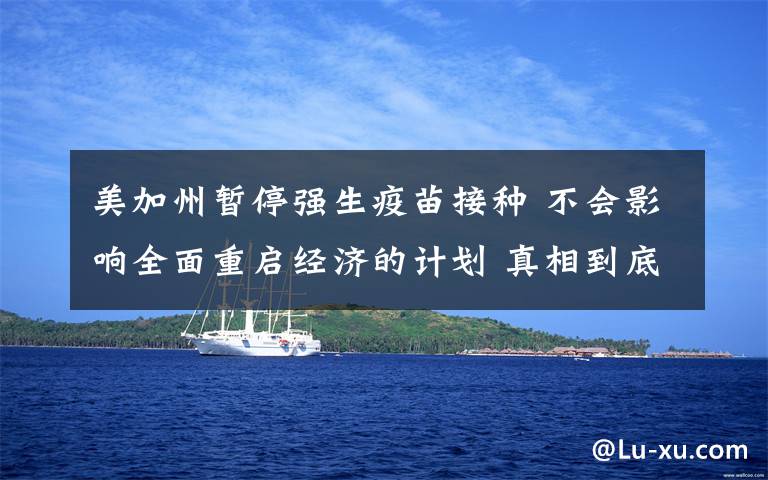美加州暂停强生疫苗接种 不会影响全面重启经济的计划 真相到底是怎样的？