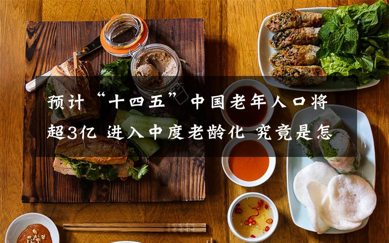 预计“十四五”中国老年人口将超3亿 进入中度老龄化 究竟是怎么一回事?
