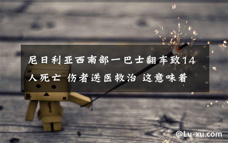 尼日利亚西南部一巴士翻车致14人死亡 伤者送医救治 这意味着什么?