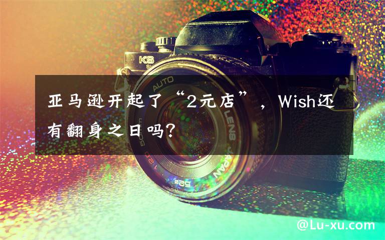 亚马逊开起了“2元店”,Wish还有翻身之日吗?