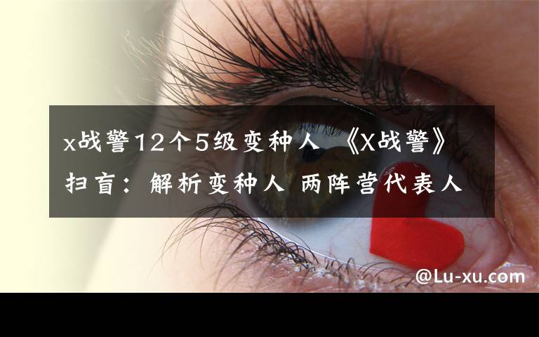 x战警12个5级变种人 《X战警》扫盲:解析变种人 两阵营代表人物一览
