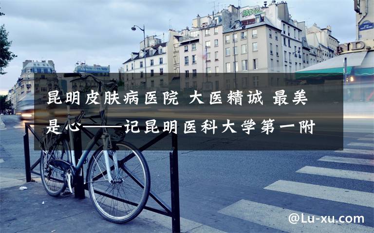 昆明皮肤病医院 大医精诚 最美是心——记昆明医科大学第一附属医院皮肤病医院执行院长何黎