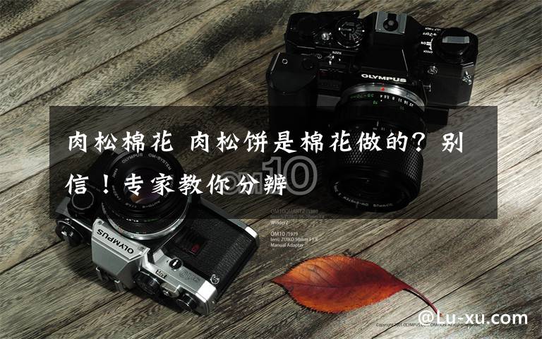 肉松棉花 肉松饼是棉花做的？别信！专家教你分辨