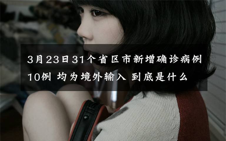 3月23日31个省区市新增确诊病例10例 均为境外输入 到底是什么状况?