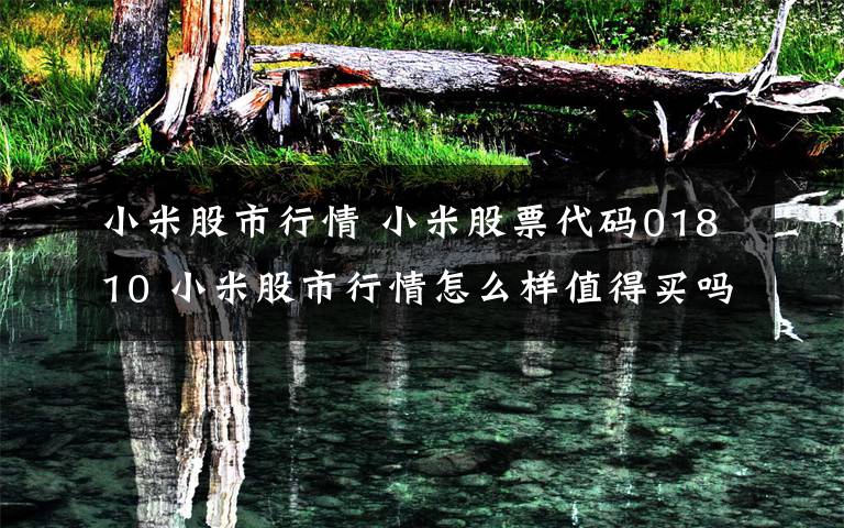 小米股市行情 小米股票代码01810 小米股市行情怎么样值得买吗