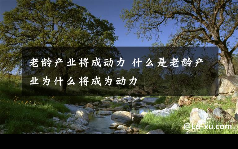 老龄产业将成动力 什么是老龄产业为什么将成为动力