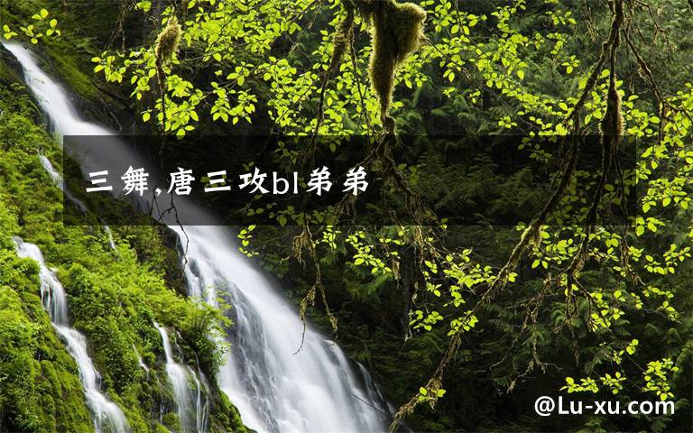 三舞,唐三攻bl弟弟