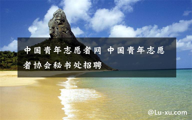 中国青年志愿者网 中国青年志愿者协会秘书处招聘