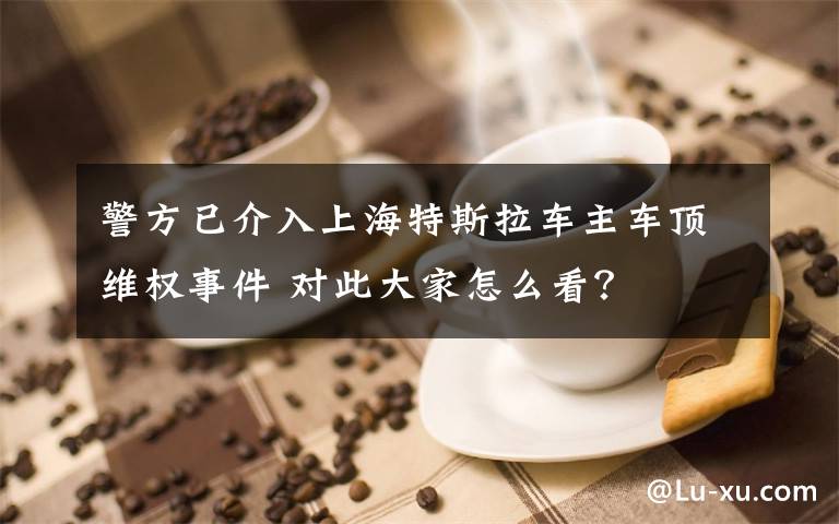 警方已介入上海特斯拉车主车顶维权事件 对此大家怎么看?