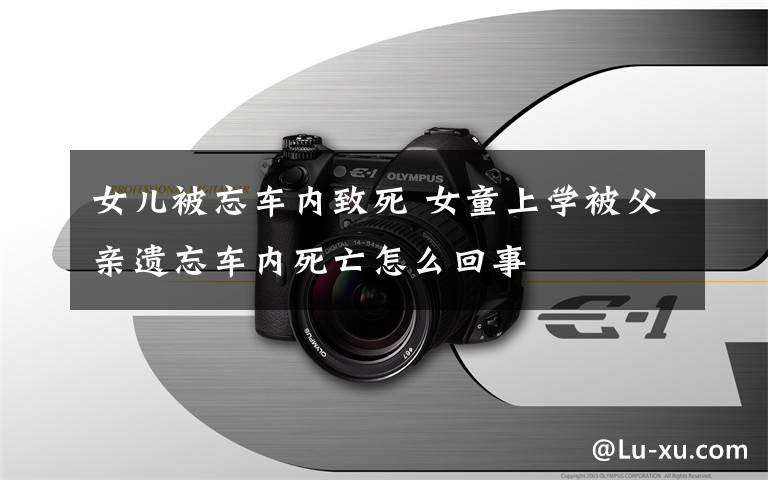 女儿被忘车内致死 女童上学被父亲遗忘车内死亡怎么回事