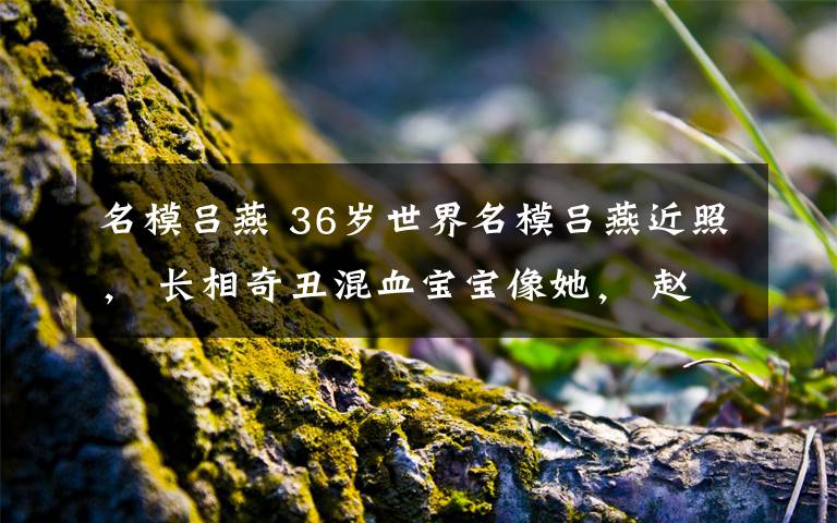 名模吕燕 36岁世界名模吕燕近照, 长相奇丑混血宝宝像她, 赵薇自愧不