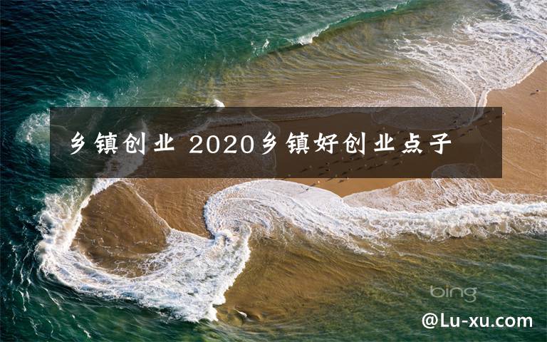 乡镇创业 2020乡镇好创业点子