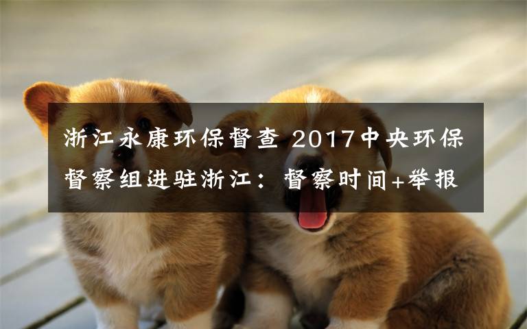 浙江永康环保督查 2017中央环保督察组进驻浙江：督察时间+举报电话邮箱