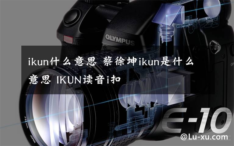 ikun什么意思 蔡徐坤ikun是什么意思 IKUN读音i扣