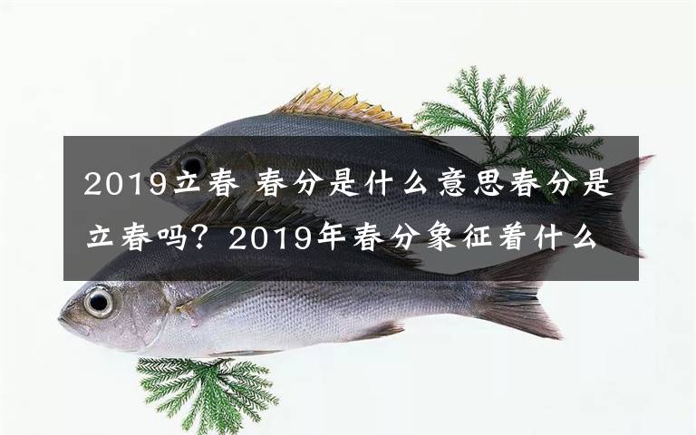 2019立春 春分是什么意思春分是立春吗?2019年春分象征着什么春分与立春区别