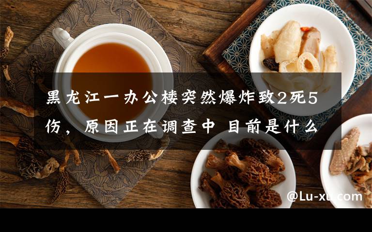 黑龙江一办公楼突然爆炸致2死5伤,原因正在调查中 目前是什么情况?