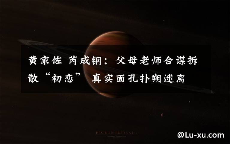 黄家佐 芮成钢:父母老师合谋拆散“初恋” 真实面孔扑朔迷离