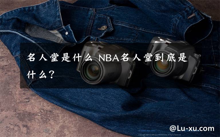 名人堂是什么 NBA名人堂到底是什么?