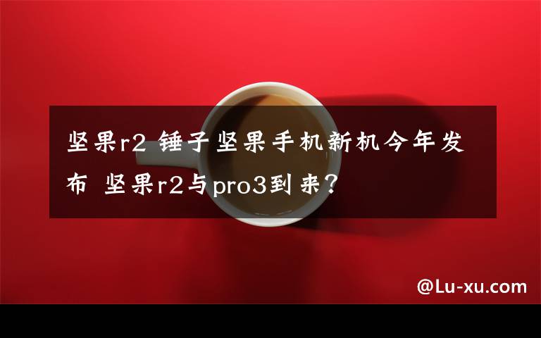坚果r2 锤子坚果手机新机今年发布 坚果r2与pro3到来？