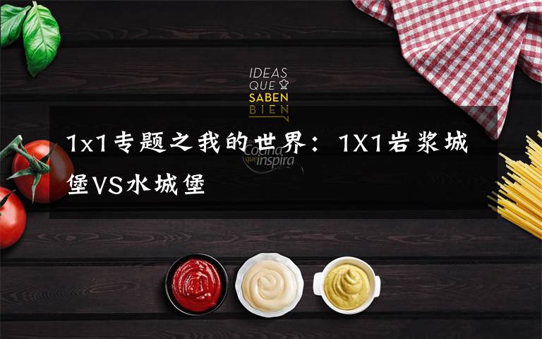 1x1专题之我的世界：1X1岩浆城堡VS水城堡