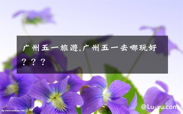 广州五一旅游,广州五一去哪玩好？？？