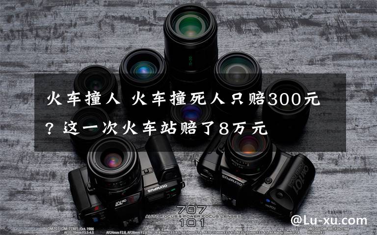 火车撞人 火车撞死人只赔300元? 这一次火车站赔了8万元