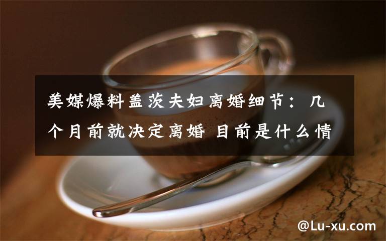 美媒爆料盖茨夫妇离婚细节:几个月前就决定离婚 目前是什么情况?