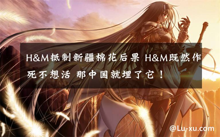 H&M抵制新疆棉花后果 H&M既然作死不想活 那中国就埋了它!