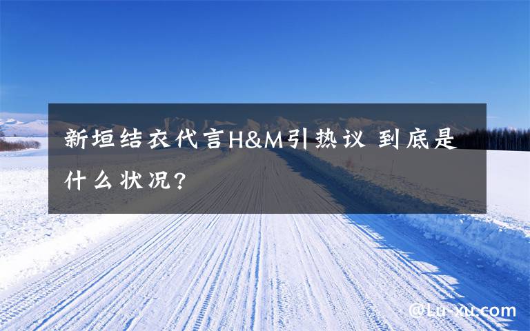 新垣结衣代言H&M引热议 到底是什么状况?
