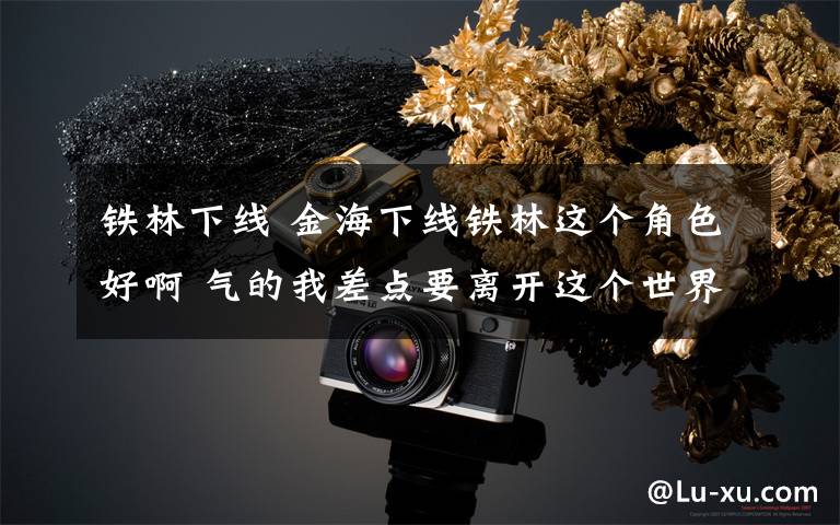 铁林下线 金海下线铁林这个角色好啊 气的我差点要离开这个世界啊