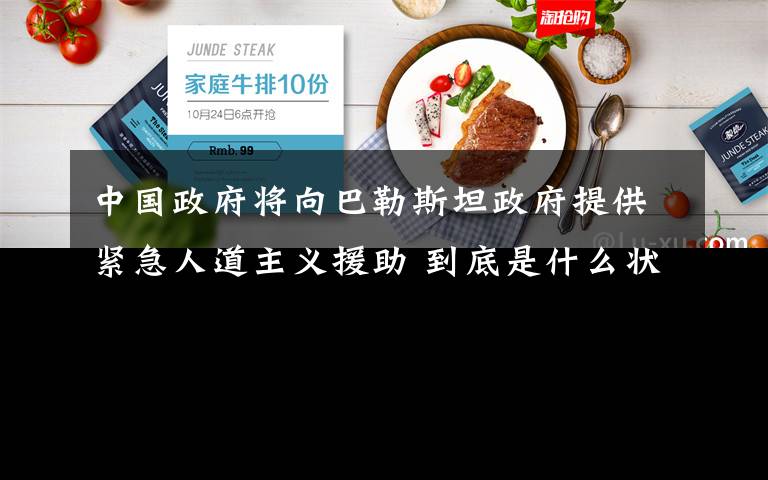 中国政府将向巴勒斯坦政府提供紧急人道主义援助 到底是什么状况?