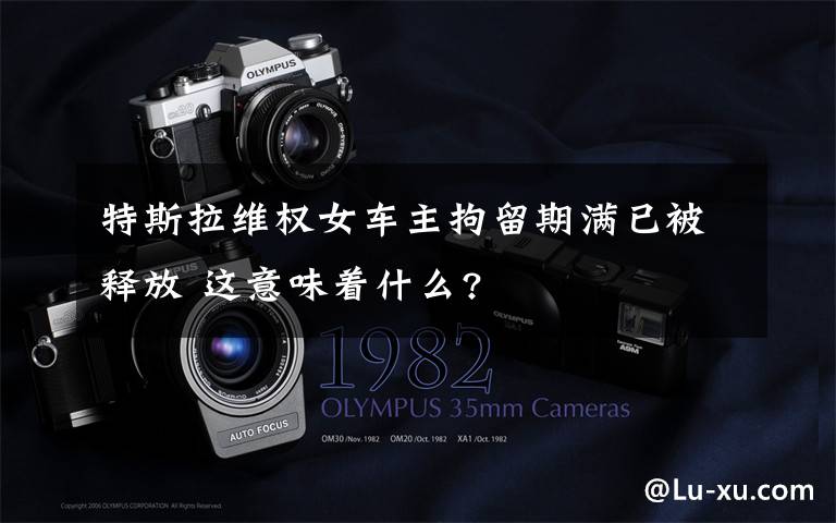 特斯拉维权女车主拘留期满已被释放 这意味着什么?