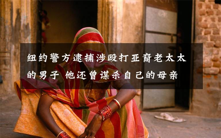 纽约警方逮捕涉殴打亚裔老太太的男子 他还曾谋杀自己的母亲 事情经过真相揭秘!