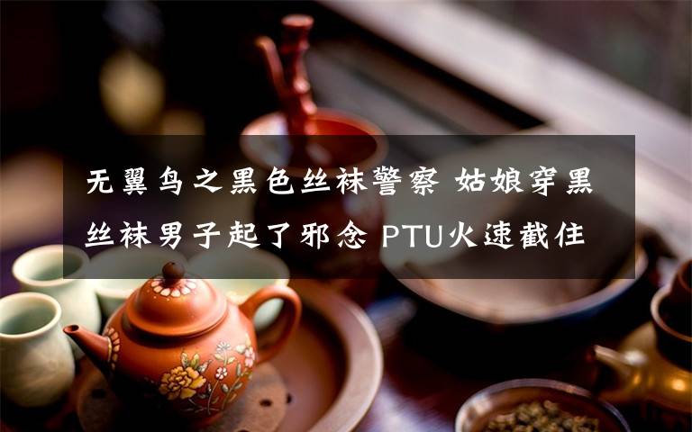 无翼鸟之黑色丝袜警察 姑娘穿黑丝袜男子起了邪念 PTU火速截住色狼