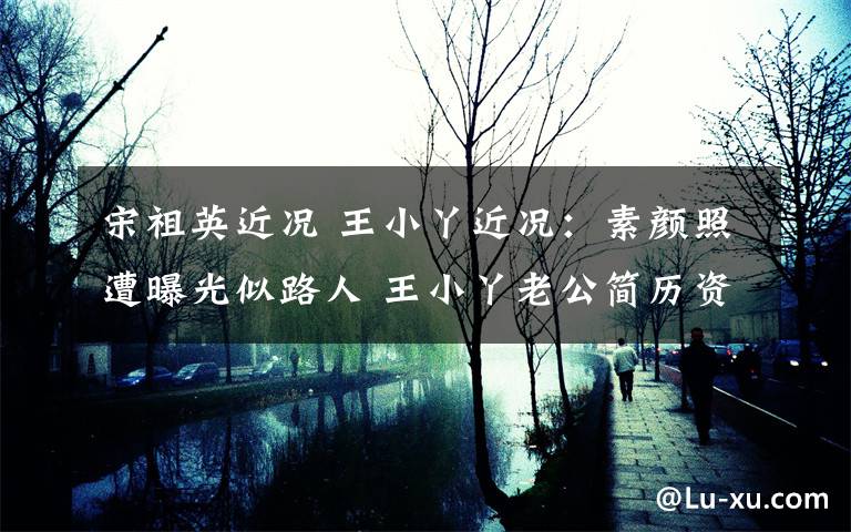 宋祖英近况 王小丫近况:素颜照遭曝光似路人 王小丫老公简历资料介绍