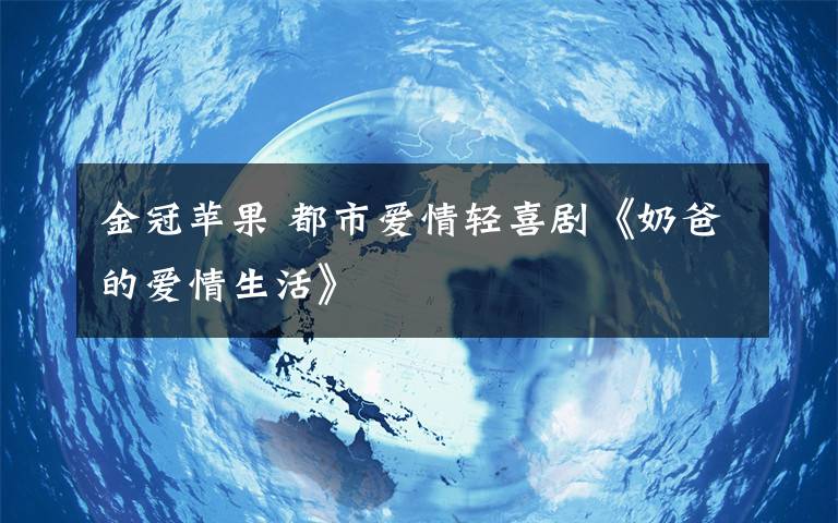 金冠苹果 都市爱情轻喜剧《奶爸的爱情生活》