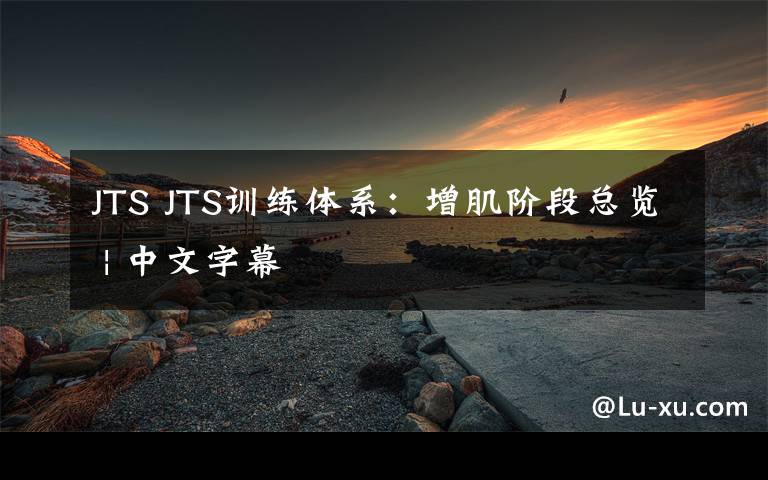 JTS JTS训练体系:增肌阶段总览 | 中文字幕