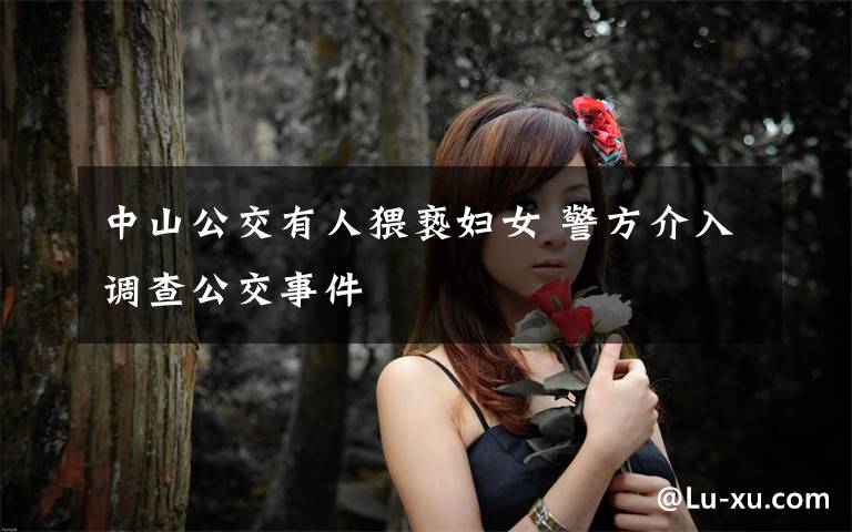 中山公交有人猥亵妇女 警方介入调查公交事件