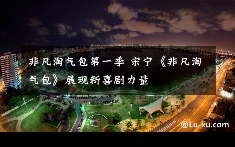 非凡淘气包第一季 宋宁《非凡淘气包》展现新喜剧力量