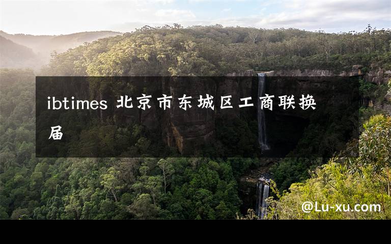 ibtimes 北京市东城区工商联换届