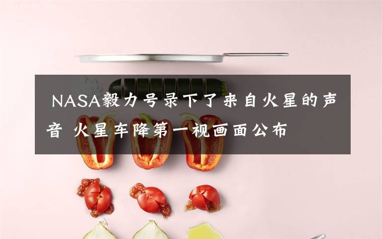 NASA毅力号录下了来自火星的声音 火星车降第一视画面公布