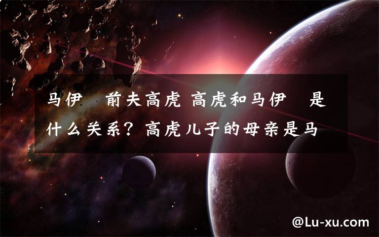 马伊琍前夫高虎 高虎和马伊琍是什么关系？高虎儿子的母亲是马伊琍？