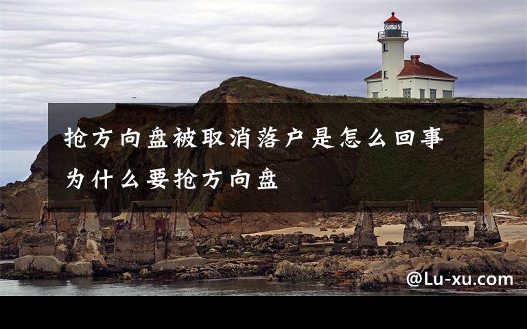 抢方向盘被取消落户是怎么回事为什么要抢方向盘