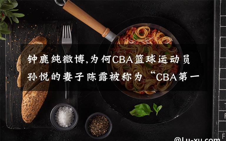钟鹿纯微博,为何CBA篮球运动员孙悦的妻子陈露被称为“CBA第一夫人”?