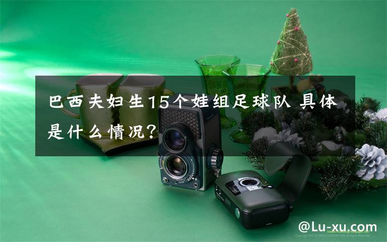 巴西夫妇生15个娃组足球队 具体是什么情况?