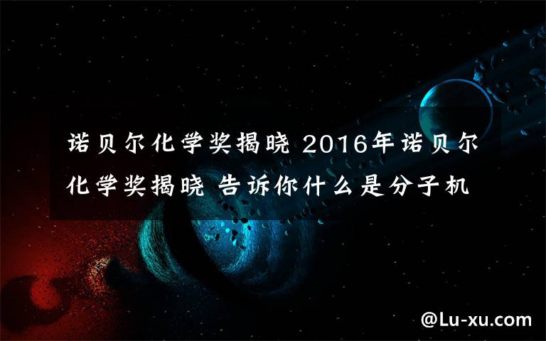 诺贝尔化学奖揭晓 2016年诺贝尔化学奖揭晓 告诉你什么是分子机器