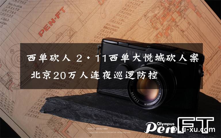 西单砍人 2·11西单大悦城砍人案 北京20万人连夜巡逻防控